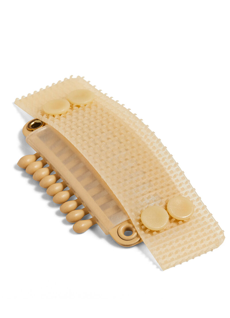 SHOWPONY VELCRO CLIPS BLONDE image number 0